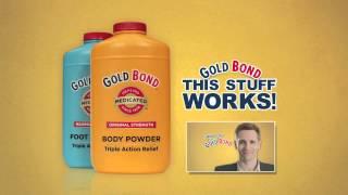 "Groom" Gold Bond Powder Commercial with Jimmy Bond