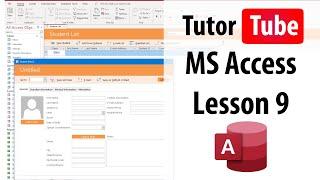 MS Access Tutorial - Lesson 9 - Custom Input Mask