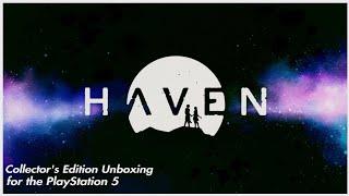 Unboxing Haven Collector's Edition for the PlayStation 5