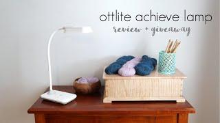 Ottlite Wellness LED Lamp Review + Giveaway!
