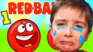 Kids Play RED BALL 4 – (Levels 1-11)