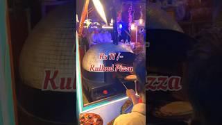 Cheapest Kulhad Pizza #food #streetfood #pizza #kulhadpizza #shorts #ytshort #youtubeshorts