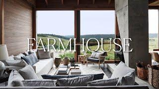 A Luxurious Country Retreat. Modern Farmhouse w Designer Interiors. Australia (House Tour)