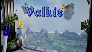 Valkie 64 - Gameplay / (PC)