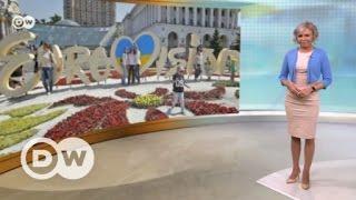 "Евровидение" в Киеве: финал близок - DW Новости (12.05.2017)