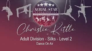 Christie Kittle - Adult Division - Silks - Level 2 (3rd Place)