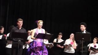 La Traviata - Libiamo Duet, Fiona Cooper Smyth & Jun Zhang with Fremantle Chamber Orchestra