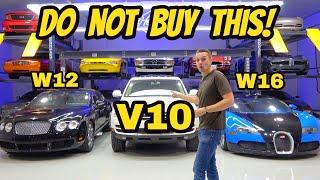 I bought an infamous V10 diesel SUV that you should NEVER EVER BUY! Harder to fix than my Bugatti?