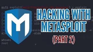 Hacking 3 Different Servers Using Metasploit