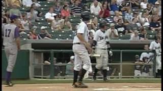 2009 IHSAA 1A Baseball State Finals -  Vincennes Rivet vs. Lafayette Central Catholic (1st Inning)