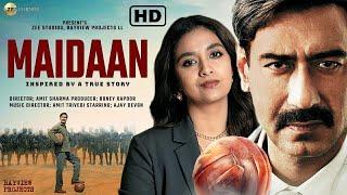 Maidaan FULL MOVIE FACTS HD 4K Facts | Ajay Devgan | Priyaman | Boney Kapoor | Zee Studios | 2021