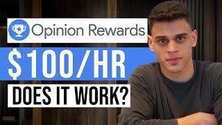 Earn $100 Per Hour With Google Opinion Rewards Tutorial (2024)