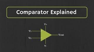 Comparator Explained (Inverting Comparator, Non-Inverting Comparator and Window Comparator)