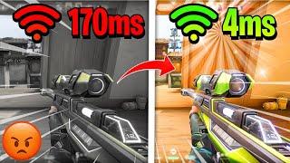How To Fix Lag & High Ping In Valorant  (Solve Network Problems)