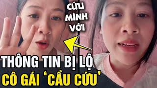 Đặt hàng online bị 'LẤY CẮP THÔNG TIN', cô gái đăng đàn 'CẦU CỨU' | Tin 5s