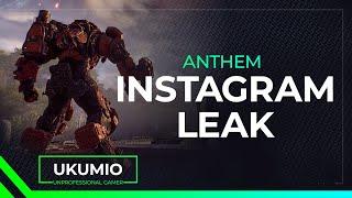 Anthem - INSTAGRAM LEAK + Box Art Reveal!