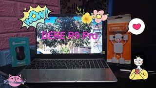 DERE R9 Pro Laptop (unboxing)