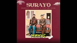 Rustam Azimi & Muboriz Usmonov "Surayo" Minus