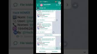  Telegram da nomer aniqlash 