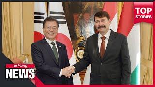 S. Korea, Hungary elevate ties to strategic partnership, will expand trade in promising industries