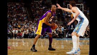 Kobe Bryant Jab Step/Triple Threat Position 2012 highlights