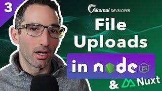 Uploading Files to the Web: Receiving multipart/form-data in Node JS | Learn Web Dev with Austin Gil