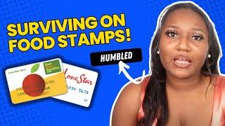 Spending $600 of FOOD STAMPS on GROCERIES