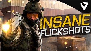 CS:GO - INSANE Pro Flickshots (Fragmovie)