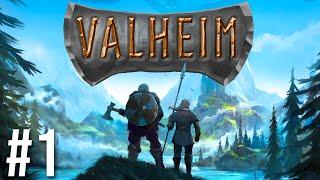 VALHEIM Gameplay – Viking RPG Survival Game – Part 1 Walkthrough Guide Review!