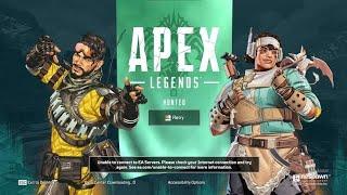 How to fix unable to connect ea servers apex legends pc