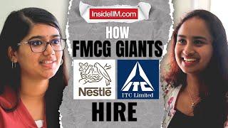 What Do FMCG Firms Nestlé & ITC Look For In A Candidate?