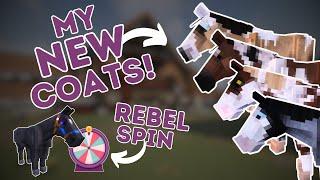 Rebel's spin, NEW horse coats, and a tour! Minecraft SWEM RRP