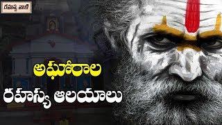 Aghori Secret Temples || Secret Of The Aghoris || Rahasyavaani