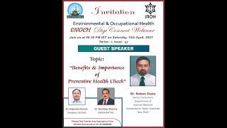 Benefits and Importance of Preventive Health Check - Dr Rakesh Gupta