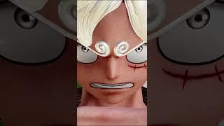 MONKEY D  LUFFY GEAR 5 MOD - JUMP FORCE #shorts #jumpforce #luffy