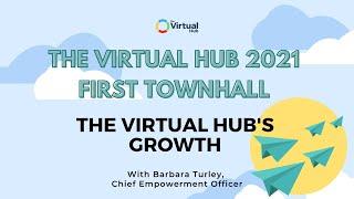 The Virtual Hub's Growth | #TheVirtualHubTownhall2021 Highlight #4