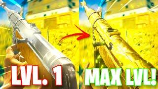 the FASTEST WAY to LEVEL UP Guns in WARZONE without MULTIPLAYER! (EASY)