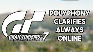 Polyphony Digital Clarifies GT7 Always Online Requirement | Gran Turismo 7 Discussion