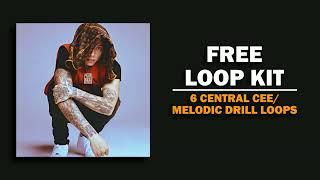 FREE CENTRAL CEE GUITAR LOOP KIT - "LONDON" | MELODIC DRILL GUITAR/VOCAL ROYALTY-FREE SAMPLE PACK