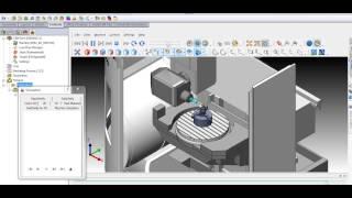 DMU 80 HDH530 5 Axis Solidcam postprocessor