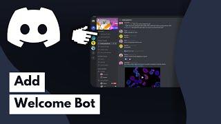How To Add Welcome Bot In Discord 2024