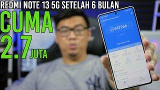 TURUN HARGA BANYAK, SAAT NYA BELI?! UNBOXING REDMI NOTE 13 5G | SUDAH HYPEROS,TES BENCHMARK & KAMERA