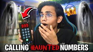 CALLING *HAUNTED NUMBERS* YOU SHOULD NEVER CALL at 3:00AM!!