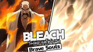 NEW BEST BRAVE BATTLE CHARACTER! THOUSAND-YEAR BLOOD WAR BANKAI YAMAMOTO Bleach: Brave Souls!