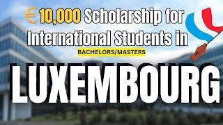 Study in the Wealthiest Country in the World for as Low 400 Euros| + 10,000 euros Scholarship|