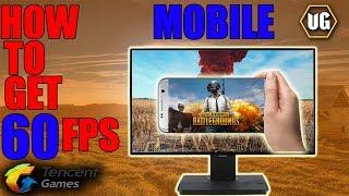 HOW TO GET 60 FPS ON PUBG MOBILE TENCENT GAMING BUDDY/BEST GRAPHICS SETTINGS