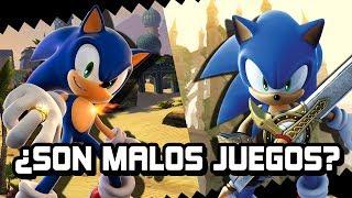 ¿Los Storybook de Sonic son MALOS? | Sergindsegasonic