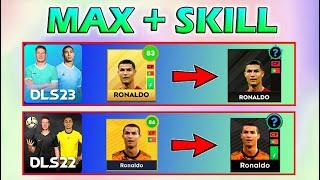Dream League Soccer 2023 | Ronaldo Max Rating + Skill Review | Official DLS 23