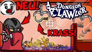 WIE GEIL! NEUES UPDATE! Neuer unsterblicher Charakter rasiert! Ich lieb's! | Dungeon Clawler