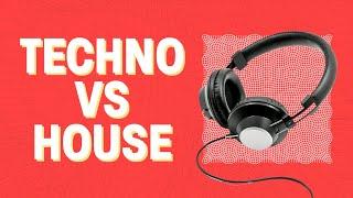 What's the difference between House and Techno? Techno vs House!